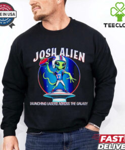 Josh Allen Alien Buffalo Bills Mafia Laser Galaxy Funny Limited Edition