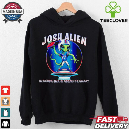 Josh Allen Alien Buffalo Bills Mafia Laser Galaxy Funny Limited Edition