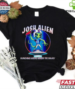 Josh Allen Alien Buffalo Bills Mafia Laser Galaxy Funny Limited Edition
