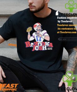 Josh Allen Bazooka Josh And His Mafia Shirt