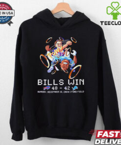 Josh Allen Best QB Ever Buffalo Bills Win Lions Fan shirt