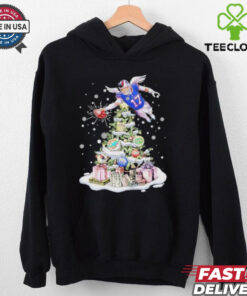 Josh Allen Buffalo Bills AFC East Merry Christmas Shirt