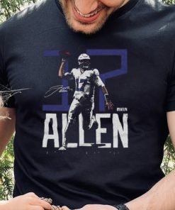 Josh Allen Buffalo Bills Bold Number Quarterback Shirt