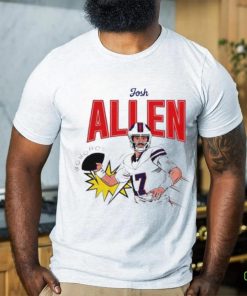 Josh Allen Buffalo Bills Football Shirt