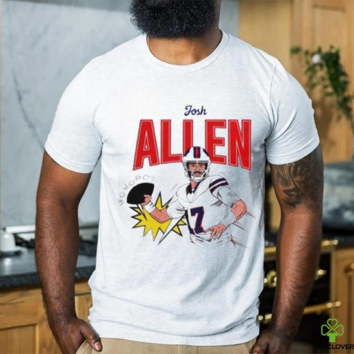 Josh Allen Buffalo Bills Football Shirt