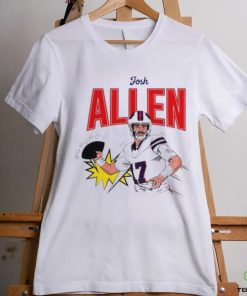 Josh Allen Buffalo Bills Football Shirt