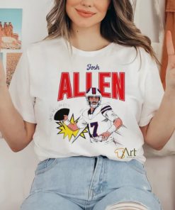 Josh Allen Buffalo Bills Football Shirt