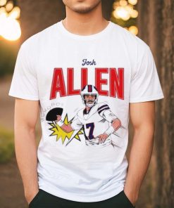 Josh Allen Buffalo Bills Football Shirt