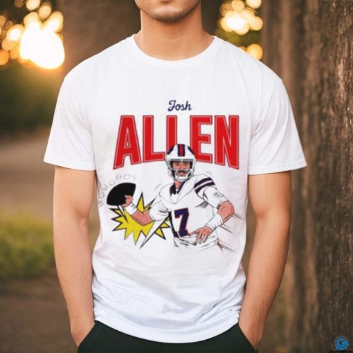 Josh Allen Buffalo Bills Football Shirt