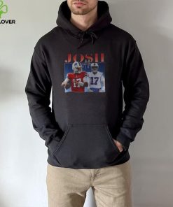 Josh Allen Buffalo Bills Football T Shirt