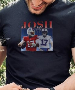 Josh Allen Buffalo Bills Football T Shirt 1 Josh Allen Buffalo Bills Football T Shirt