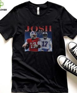 Josh Allen Buffalo Bills Football T Shirt 2 Josh Allen Buffalo Bills Football T Shirt