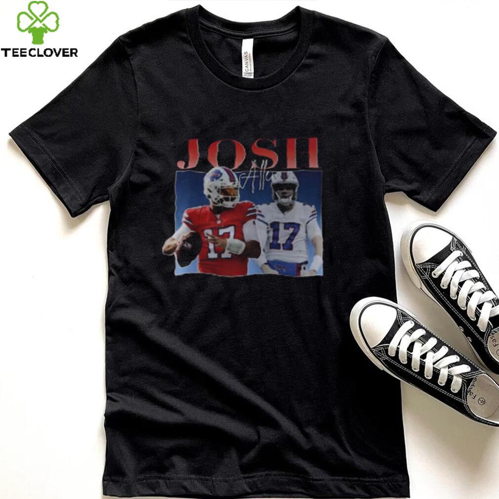 Josh Allen Buffalo Bills Football T Shirt Josh Allen Buffalo Bills Football T Shirt