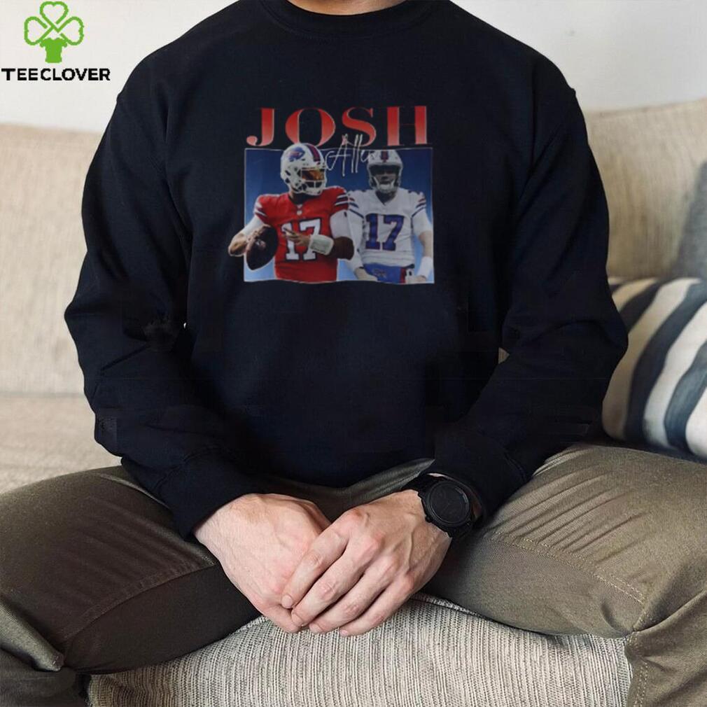 Josh Allen Buffalo Bills Football T Shirt Josh Allen Buffalo Bills Football T Shirt