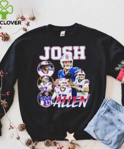 Josh Allen Buffalo Bills Happy Thanksgiving Shirt