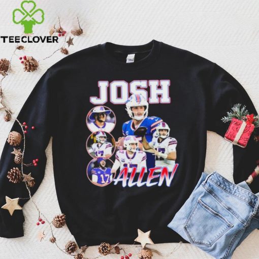 Josh Allen Buffalo Bills Happy Thanksgiving Shirt