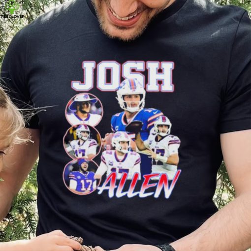 Josh Allen Buffalo Bills Happy Thanksgiving Shirt