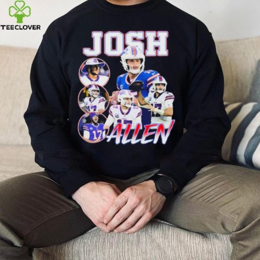 Josh Allen Buffalo Bills Happy Thanksgiving Shirt