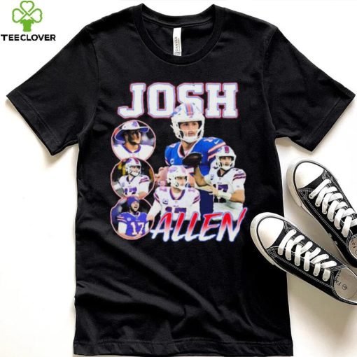 Josh Allen Buffalo Bills Happy Thanksgiving Shirt