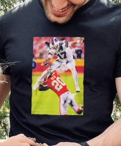 Josh Allen Buffalo Bills Jumping Over Kansas City Chiefs Shirt