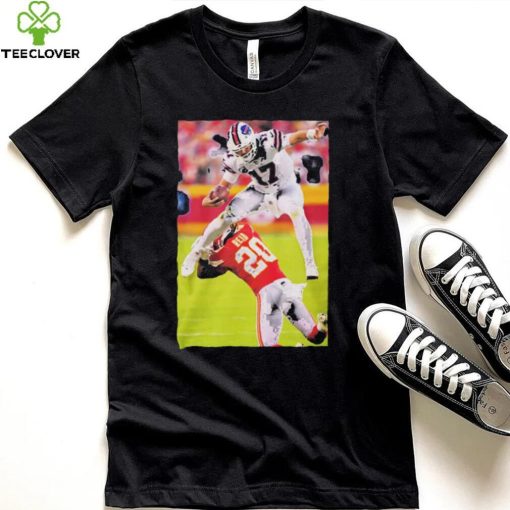 Josh Allen Buffalo Bills Jumping Over Kansas City Chiefs Shirt