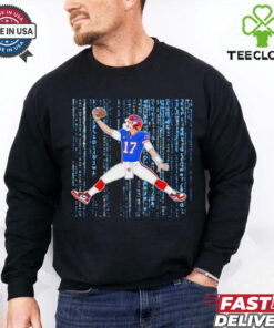 Josh Allen Buffalo Bills Jumpman Josh shirt
