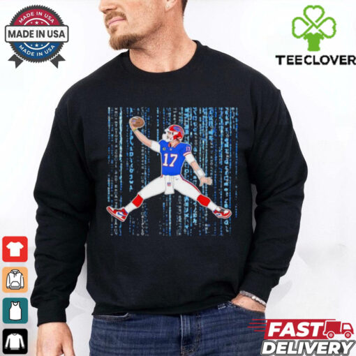 Josh Allen Buffalo Bills Jumpman Josh shirt