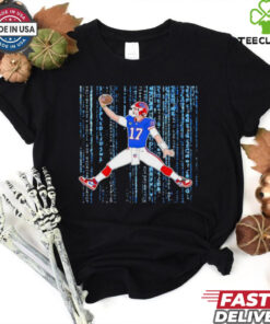 Josh Allen Buffalo Bills Jumpman Josh shirt
