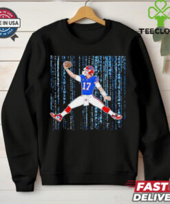 Josh Allen Buffalo Bills Jumpman Josh shirt