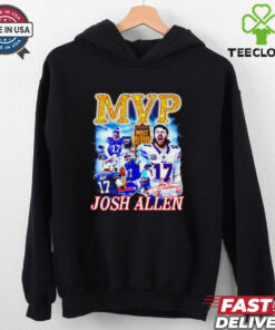Josh Allen Buffalo Bills MVP player collage shirt