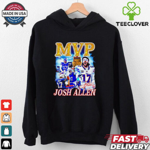 Josh Allen Buffalo Bills MVP player collage shirt