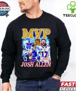 Josh Allen Buffalo Bills MVP player collage shirt