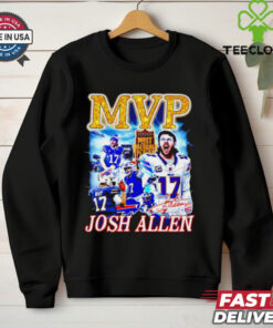 Josh Allen Buffalo Bills MVP player collage shirt