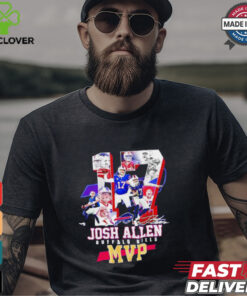 Josh Allen Buffalo Bills MVP signature shirt