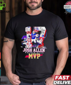 Josh Allen Buffalo Bills MVP signature shirt