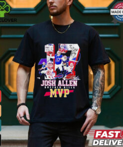 Josh Allen Buffalo Bills MVP signature shirt
