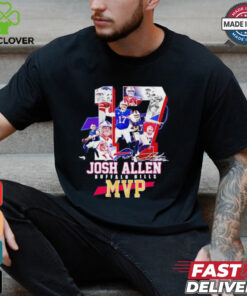 Josh Allen Buffalo Bills MVP signature shirt