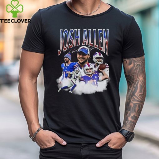 Josh Allen Buffalo Bills New York NFL Playoffs Super Bowl 2024, Oversized T Shirt