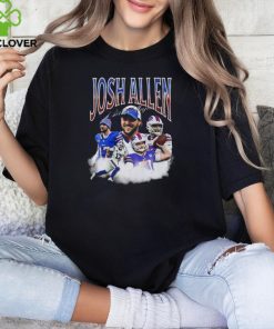 Josh Allen Buffalo Bills New York NFL Playoffs Super Bowl 2024, Oversized T Shirt