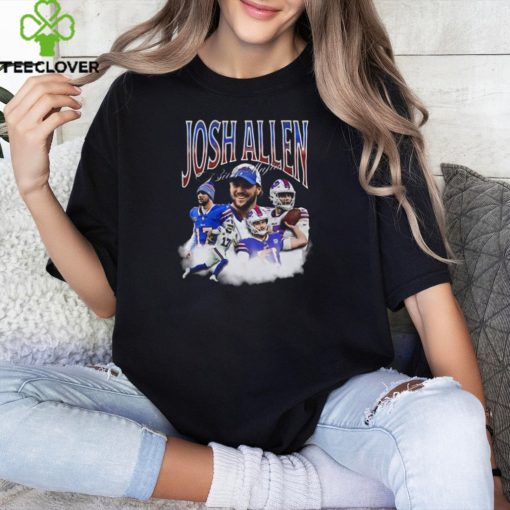 Josh Allen Buffalo Bills New York NFL Playoffs Super Bowl 2024, Oversized T Shirt