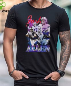 Josh Allen Buffalo Bills New York NFL Playoffs Super Bowl 2024 T Shirt