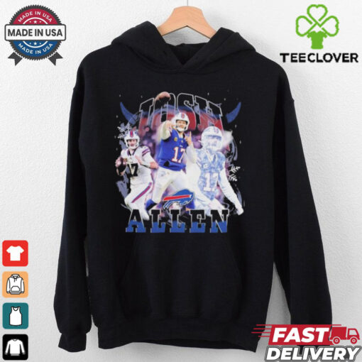 Josh Allen Buffalo Bills Notorious Player Christmas T Shirts