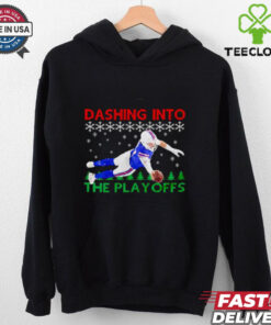 Josh Allen Dive dashing into the playoff Buffalo Bills Christmas shirt