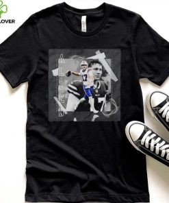 Josh Allen Football Paper Poster Bills 3 T Shirt