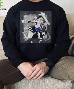 Josh Allen Football Paper Poster Bills 3 T Shirt