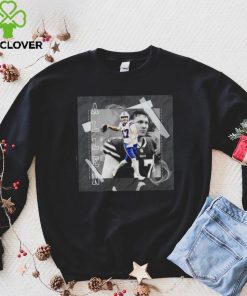 Josh Allen Football Paper Poster Bills 3 T Shirt