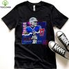 Josh Allen Football Paper Poster Bills T Shirt