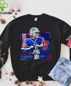 Josh Allen Football Paper Poster Bills T Shirt