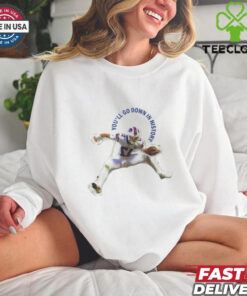 Josh Allen Hurdle Buffalo Bills you’ll go down history shirt