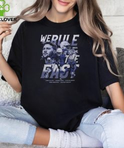 Josh Allen James Cook and Stefon Diggs Buffalo We Rule The East hoodie, sweater, longsleeve, shirt v-neck, t-shirt